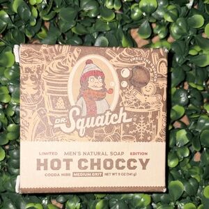 Dr. Squatch Hot Choccy Men's Natural Soap